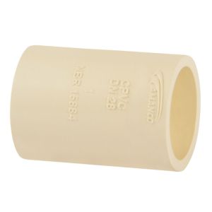 Luva 15mm Cpvc Super Branco Amanco