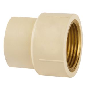 Luva Transição 22mmx1/2" Cpvc Super Branco Amanco