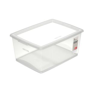Organizador com Tampa My Closet Natural 30L Ordene