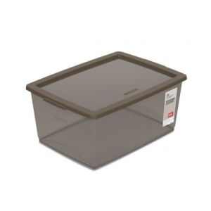 Organizador c/Tampa My Coset Camurça 30L 53x37,8x23,5cm