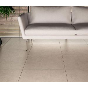 Piso Cerâmico City Cinza Acetinado Retificado 61x61 Ilhabella
