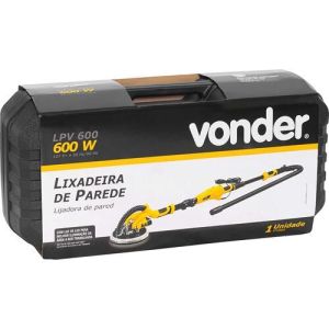 Lixadeira de Parede LPV600 600W Vonder