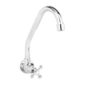 Torneira de Parede para Cozinha Hidrofama C33 1/2" Cromado