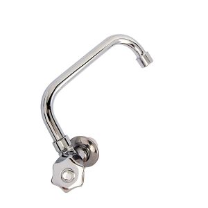 Torneira de Parede para Cozinha Hidrofama 1167 C50 1/2'' Cromado