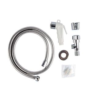 Ducha Higiênica Hidrofama com Registro Soft 1/2"Branca