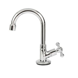 Torneira para Banheiro 1198 C33 Bica Alta 1/2" Cromado DM25689 Hidrofama