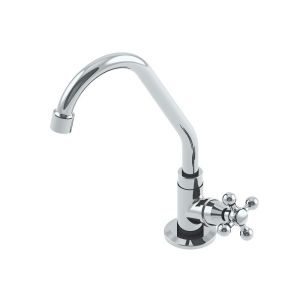 Torneira de Mesa para Cozinha 1168 C331/2'' Cromado Hidrofama