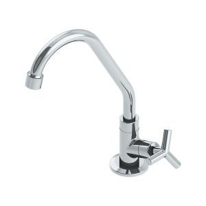 Torneira de Mesa para Cozinha 1/2" Cromado 1168 C39 Hidrofama