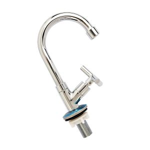 Torneira para Banheiro 1198 C39 Bica Alta 1/2" Cromado DM25707 Hidrofama