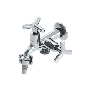Torneira para Máquina de Lavar e Tanque 1428 C39 1/2" Cromado Hidrofama