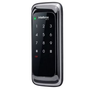 Fechadura Digital FR 101 Touch Screen com Senha Intelbras