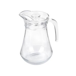 Jarra de Vidro Flora 1,5L Casa&Ideia