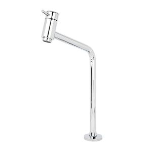 Torneira para Banheiro de Mesa Bica Alta 1/2" 1040 Cromada Addra