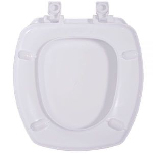 Assento Sanitário Termofixo Thema com Queda Amortecida Branco Tupan