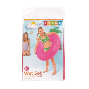 Boia Redonda Neon Intex