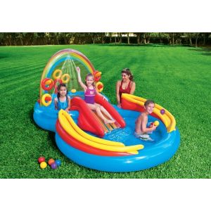 Piscina Inflável Infantil 206L Playground Intex