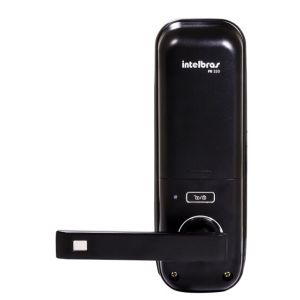 Fechadura Digital FR 320 Preto Intelbras