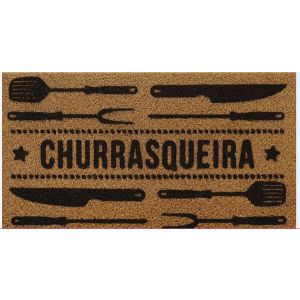 Capacho Kapazi 40x75cm Churrasqueira Natural