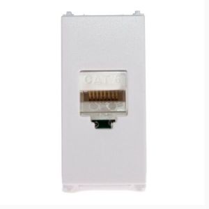 Módulo Tomada RJ45 CAT 6 Weg Refinatto Branco