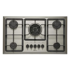 Cooktop a Gás 5Q Infinity 5 Bocas Inox Fischer