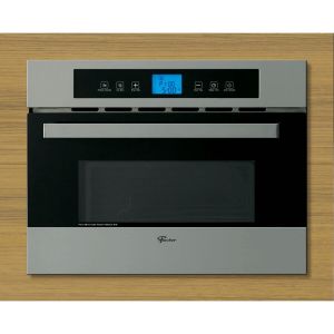 Microondas Platinium Grill 34L Inox Fischer