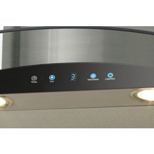 Coifa de Parede Talent Touch Digital 60cm Inox Fischer