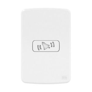 Campainha Cigarra Composé Bivolt Branca Weg