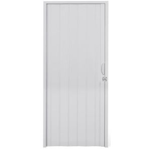 Porta Sanfonada PVC Pro Forma 2,1x0,8m Cinza