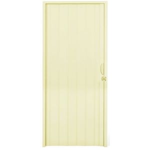 Porta Sanfonada PVC Pro Forma 2,1x0,8m Bege