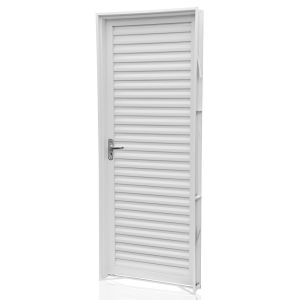 Porta de Abrir Aço Ideal Direita 215x84cm CRV
