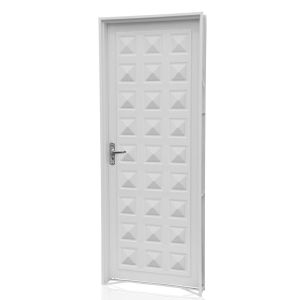 Porta de Abrir Aço CRV Ideal 2,15x0,84m Almofadada