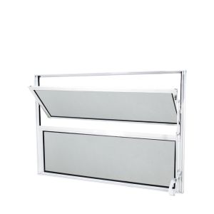 Janela Basculante Alumínio CRV Classic 40x60cm Branca