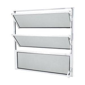 Janela Basculante Alumínio Classic 60x80cm Branca CRV