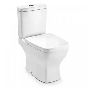 Kit Vaso Sanitário com Caixa Acoplada Acionamento Duplo 3/6L Boss Branco Incepa