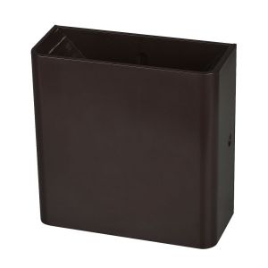 Arandela de Led Marrom 6W 3000K Elegance