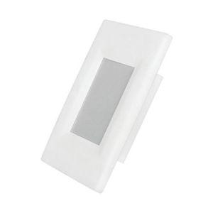 Luminária Tartaruga LED Elegance 3000K Branca Luz Amarela Avant
