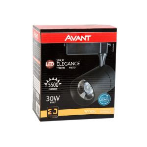 Spot LED 30W Elegance Luz Amarela Avant