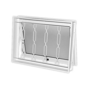 Janela Maxim-ar Aço CRV Ideal 60x60cm