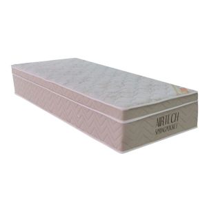 Colchão Ortobom Airtech Springpocket Solteiro 88x188x30cm com Molas Ensacadas