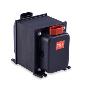 Transformador de Tensão 2400VA Plástico Preto Force Line