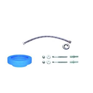 Kit Vaso Sanitário com Caixa Acoplada Acionamento Duplo 3/6L Aspen Branco Deca