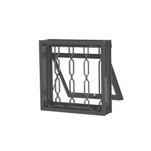 Janela Basculante Aço CRV Maxi Elo R8 50x50cm