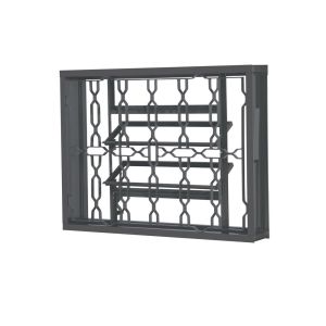 Janela Basculante Aço CRV Maxi Elo R8 60x60cm