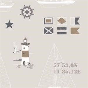 Papel de Parede Diagonal 0,53x10m Farol Co-27193
