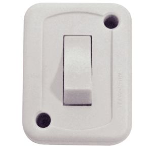 Interruptor Tramontina 1 Módulo Simples 10A Branco
