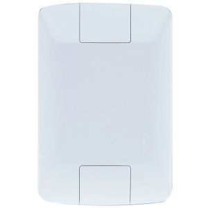 Placa 4"x2" Cega Tramontina Aria Branca