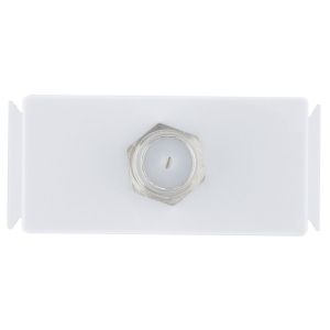 Módulo TV/SAT Coaxial Tramontina Aria Branco