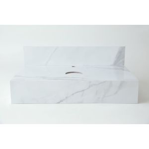 Bancada para Banheiro Istambul 50x80 Marmorizado Málaga