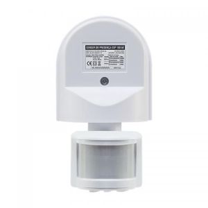 Sensor de Presença Para Iluminação ESP 180 Branco Intelbras