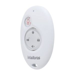Controle Remoto para Câmera de Segurança iR3 Branco Intelbras